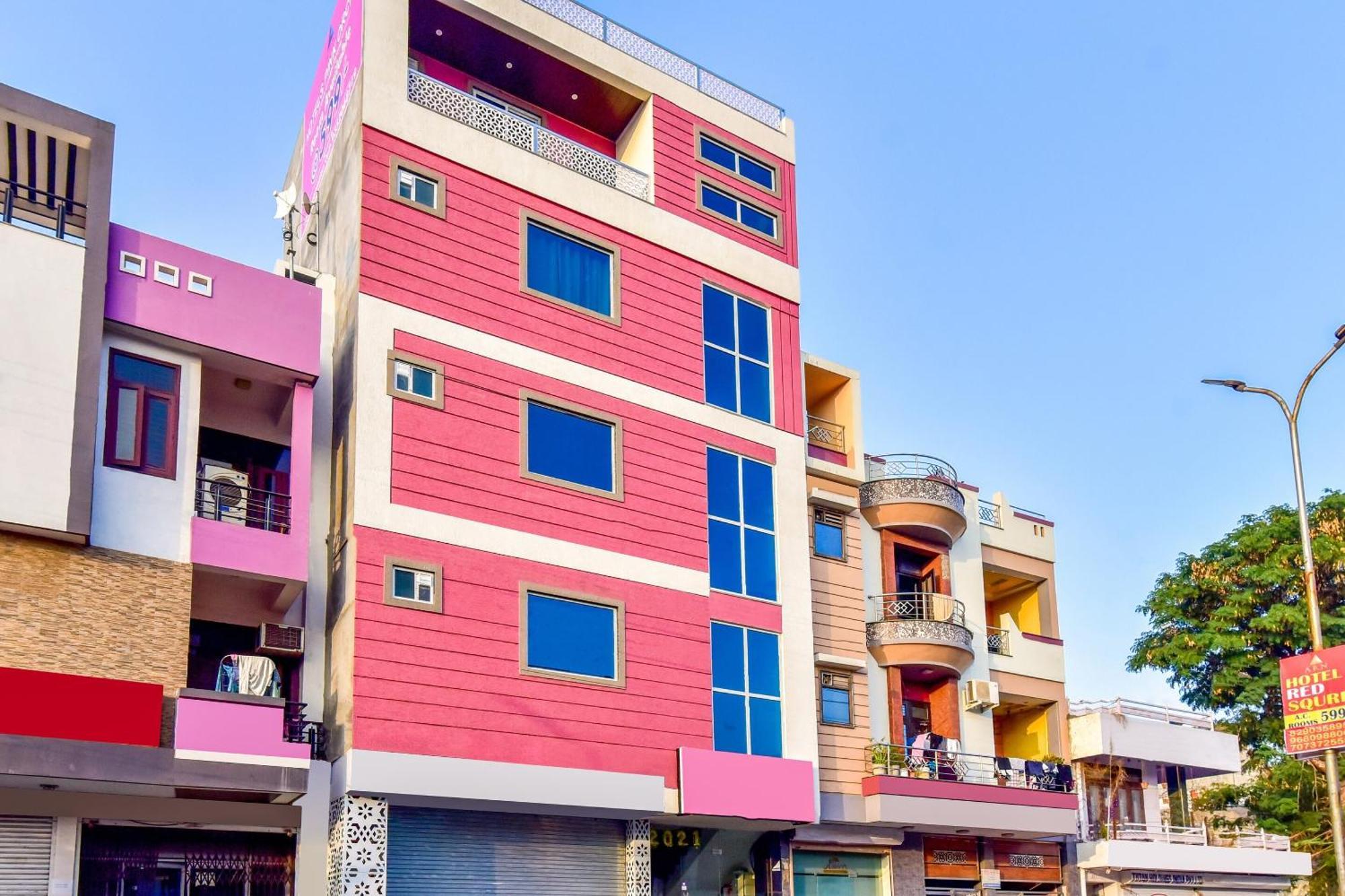 OYO 77153 Hotel Pink Orchid By Arn Group Kota  Exterior foto